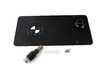 cp-e TowPlate Tow Hook License Plate Mount - E9X 335i BMTP00002B View 3