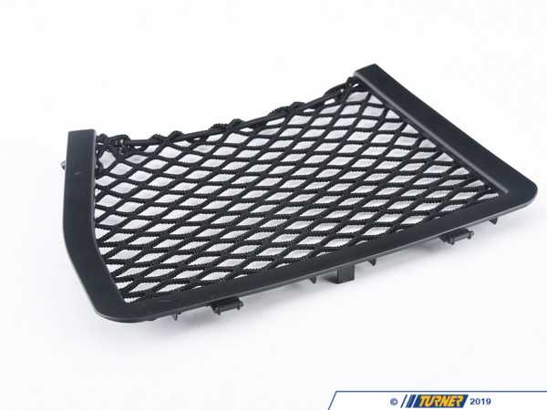 Genuine BMW Genuine BMW Parcel Net Schwarz - 51477290006 - F25,F26 51477290006