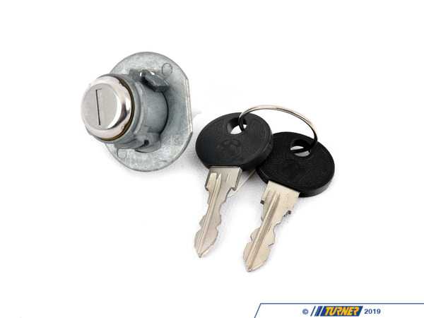 Genuine BMW Genuine BMW Catch With Key Left *Code 5000 - 51211851987 51211851987