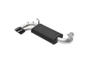 AFE MACH Force-Xp Stainless Steel Axle-Back Exhaust System - Black Tips - F22/23 228i N20