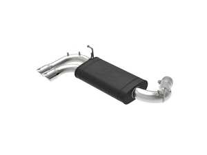 AFE MACH Force-Xp Stainless Steel Axle-Back Exhaust System - Polished Tips - F22/23 228i N20
