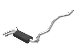 AFE MACH Force-Xp Stainless Steel Cat-Back Exhaust System - Polished Tips - F22/23 228i N20