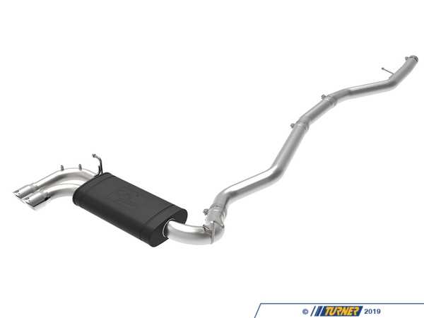 AFE AFE MACH Force-Xp Stainless Steel Cat-Back Exhaust System - Polished Tips - F22/23 228i N20 49-36345-P