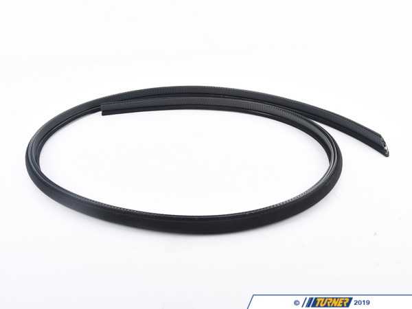 Genuine BMW Genuine BMW Edge Protection Left Anthrazit - 51722259793 51722259793