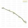 Genuine BMW Genuine BMW Gasket Right Asbesto-Free - 11141726733 - E34 11141726733 View 4