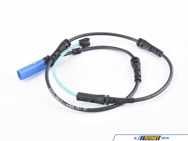Genuine BMW BRAKE PAD WEAR SENSOR - F9X / G0X / G1X  34356890791