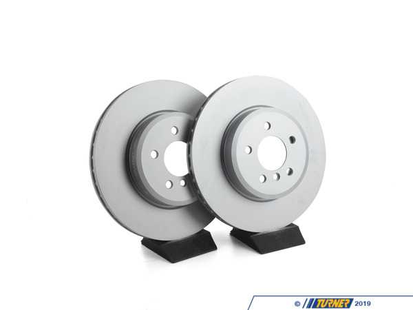 Genuine BMW Front Brake Rotors - F10 F12 F06 (pair) 34116775277
