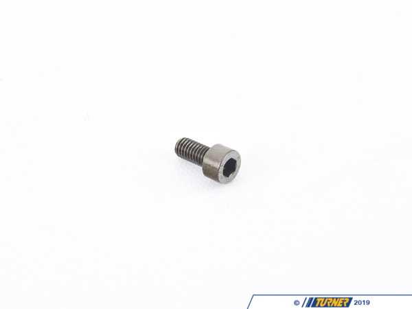 Genuine BMW Genuine BMW Fillister-head Screw - 07119919800 07119919800
