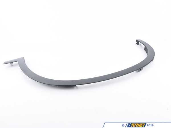 Genuine BMW Genuine BMW Wheel Arch Trim, Left Front - 51777332337 51777332337