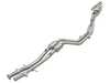 AFE Twisted Steel Street Series Long-Tube Header & Connection Pipe 48-36316-YC View 1
