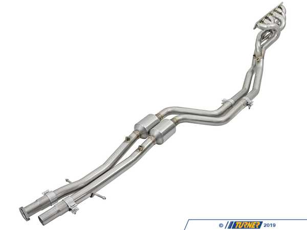 AFE Twisted Steel Street Series Long-Tube Header & Connection Pipe 48-36316-YC