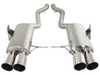 AFE aFe MACH Force-Xp Cat-Back Exhaust with Polished Tips - E92 E93 M3 49-36312-P View 1