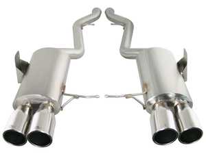 aFe MACH Force-Xp Cat-Back Exhaust with Polished Tips - E92 E93 M3