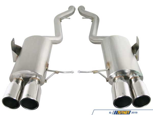 AFE aFe MACH Force-Xp Cat-Back Exhaust with Polished Tips - E92 E93 M3 49-36312-P