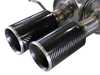 AFE aFe MACH Force-Xp 3in 304 Stainless Steel Cat-Back Exhaust System w/ Carbon Fiber Tips - F10 M5 2012-2015 49-36317-C View 4