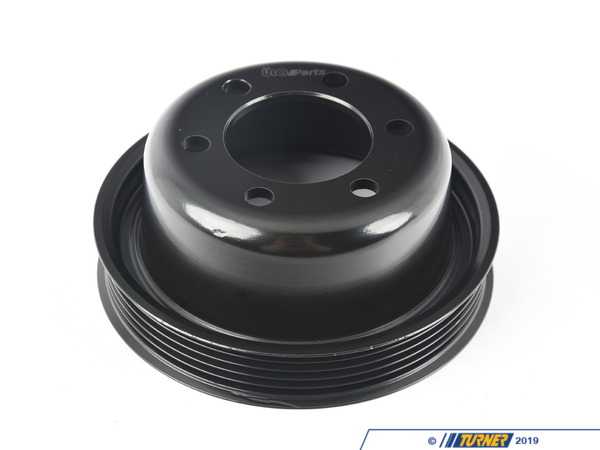 URO Parts Crankshaft Pulley - Replacement 11281735358 For BMW & Other Applications