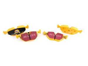 YellowStuff Performance Brake Pad Set, Rear