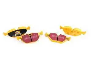 YellowStuff Performance Brake Pad Set, Rear