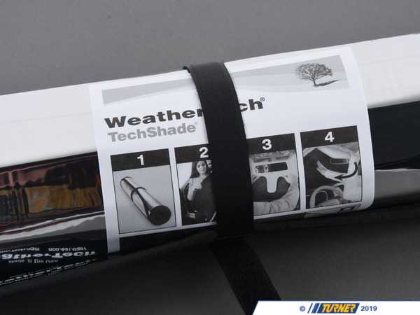 WeatherTech WeatherTech TechShade - E91 TS0292