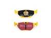 EBC YellowStuff Performance Brake Pad Set, Rear DP4690R View 3