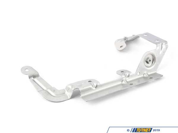 Genuine BMW Hydraulic Line  Bracket -  Left - F22, F30, F32, F87 17217628760