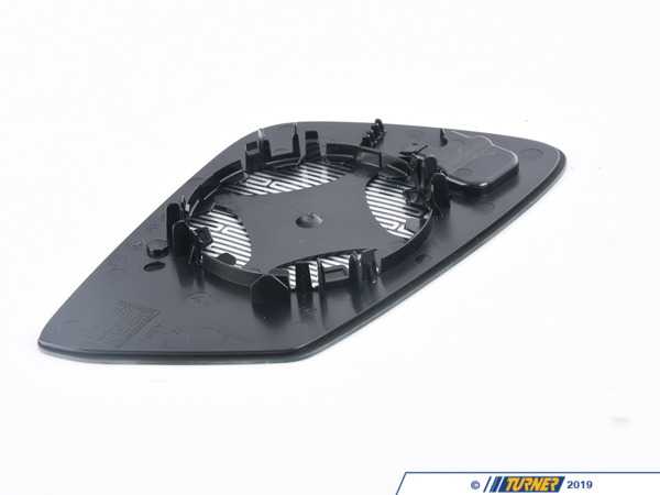 Genuine BMW Genuine BMW Mirror Glas Heated Plane Lef - 51167377979 51167377979