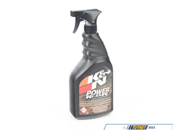 K&N High Flow Air Filter Cleaner 990621