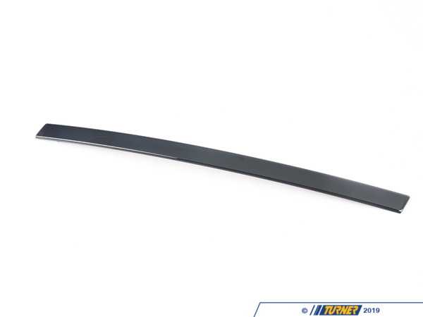 Genuine BMW RIGHT B-COLUMN COVER 51377453312