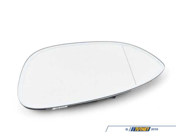 Genuine European BMW Genuine BMW Euro Blind Spot Mirror - Left - E82/88, E9X M3 51168041951