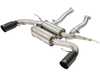 AFE AFE Mach Force-Xp Axle-Back Exhaust System 49-36327-B View 1