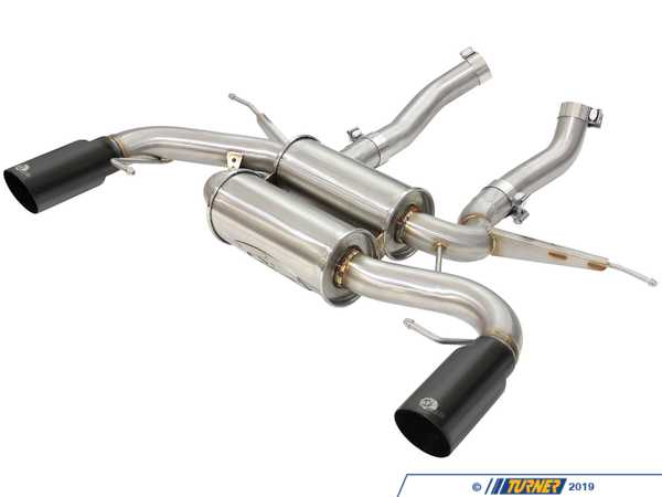 AFE AFE Mach Force-Xp Axle-Back Exhaust System 49-36327-B
