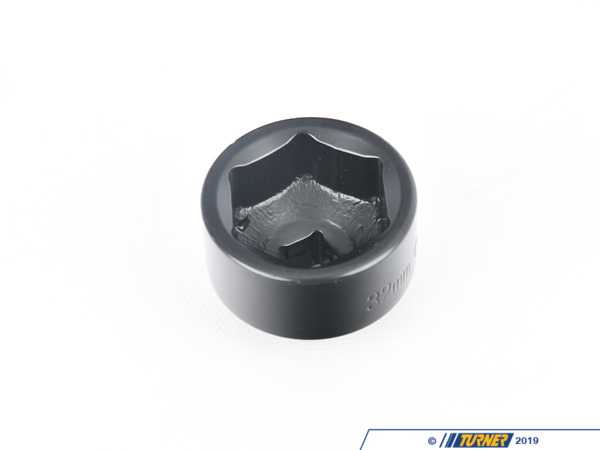 CTA Tools 3/8" Drive 32mm 6-Point Oil Filter Socket  CTA2572