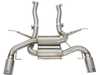 AFE AFE Mach Force-Xp Axle-Back Exhaust System 49-36327-P View 2