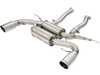 AFE AFE Mach Force-Xp Axle-Back Exhaust System 49-36327-P View 1