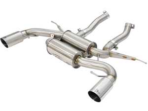 AFE Mach Force-Xp Axle-Back Exhaust System