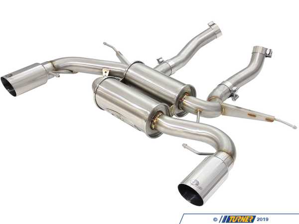 AFE AFE Mach Force-Xp Axle-Back Exhaust System 49-36327-P