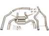 AFE MACH Force-Xp 3 to 2-1/2in Stainless Steel Cat-Back Exhaust Sys w/Polished Tip BMW 335i (E90/92) 11-13 L6-3.0L (t) N55 49-36328-P View 5