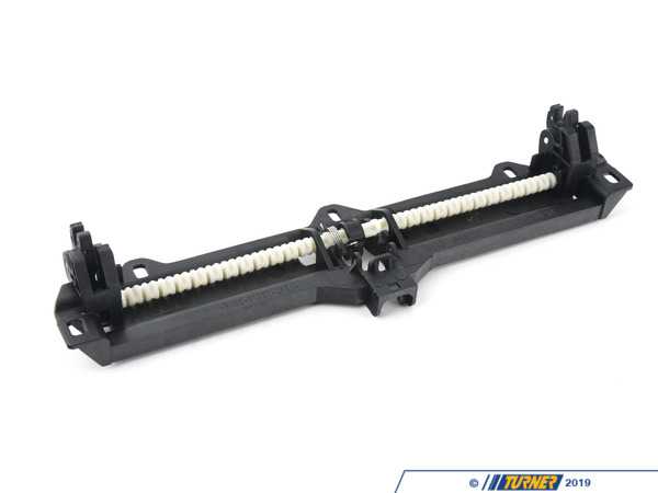 Genuine BMW Glove Box Locking Mechanism - E63, E64, E65, E66 51166958222