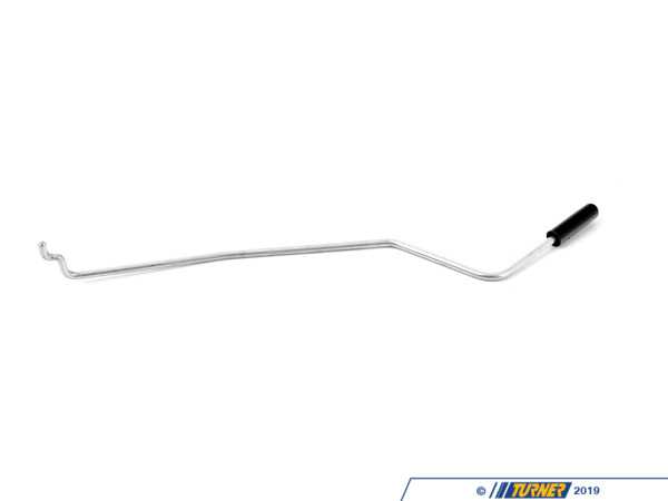 Genuine BMW Operating Rod - Door Rear Left - F25, F26 51227205833