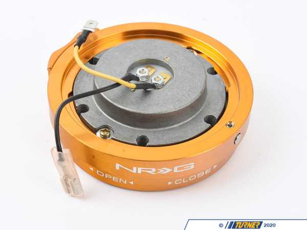NRG Thin Quick Release Gold SRK-400RG