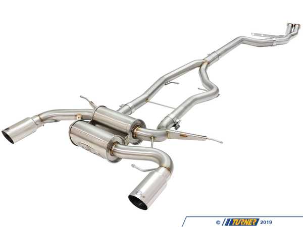 AFE MACH Force-Xp 3 to 2-1/2in Stainless Steel Cat-Back Exhaust Sys w/Polished Tip BMW 335i (E90/92) 11-13 L6-3.0L (t) N55 49-36328-P