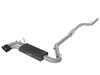AFE MACH Force-Xp 3in to 2-1/4in Stainless Steel Cat-Back Exhaust System w/Black Tip BMW 328i/428i (F30/F32) 12-16 I4-2.0L (t) N20 49-36329-B View 1