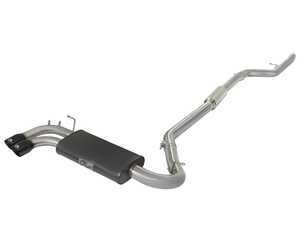 MACH Force-Xp 3in to 2-1/4in Stainless Steel Cat-Back Exhaust System w/Black Tip BMW 328i/428i (F30/F32) 12-16 I4-2.0L (t) N20