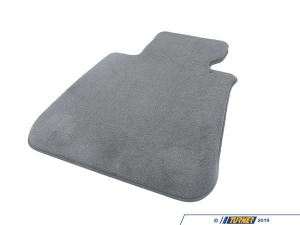 Genuine BMW Floor Mat Velours Driver Side - E92 51477265504