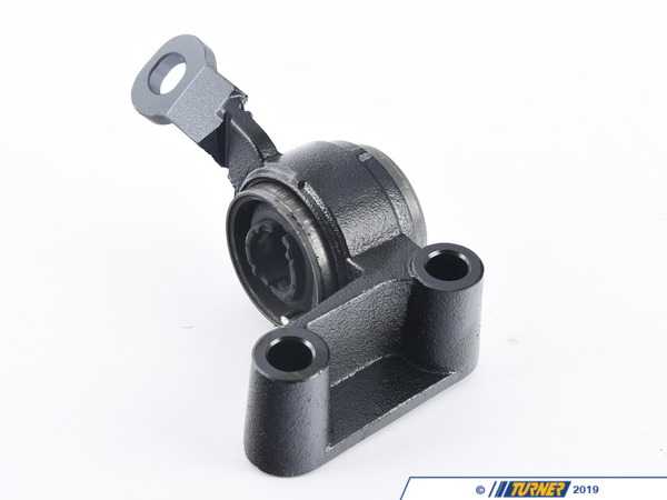 Meyle HD MINI R56 Left Lower Control Arm / Wishbone Bushing With Bracket 31126772235