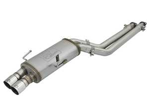 MACH Force-Xp Stainless Steel Cat-Back Exhaust System w/ Polished Tip BMW M3 (E36) 96-99 L6-3.2L (S52)