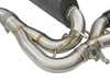 AFE MACH Force-Xp Axle-Back Exhaust System - F87 M2 N55 49-36333-B View 3