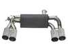 AFE aFe MACH Force-Xp Axle-Back Exhaust System - F87 49-36333-P View 2