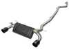 AFE AFE Mach Force-Xp Cat-Back Exhaust w/ Gloss Black Tips - F30 340i BMW 49-36334-B View 1