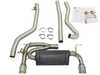 AFE AFE Mach Force-Xp Cat-Back Exhaust w/ Polished Tips - F30 340i BMW 49-36334-P View 8